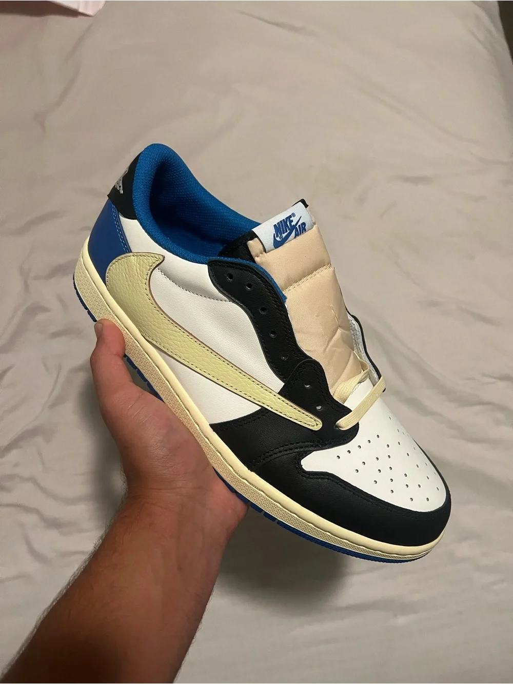 Travis Scott X Jordan Fragment 1s